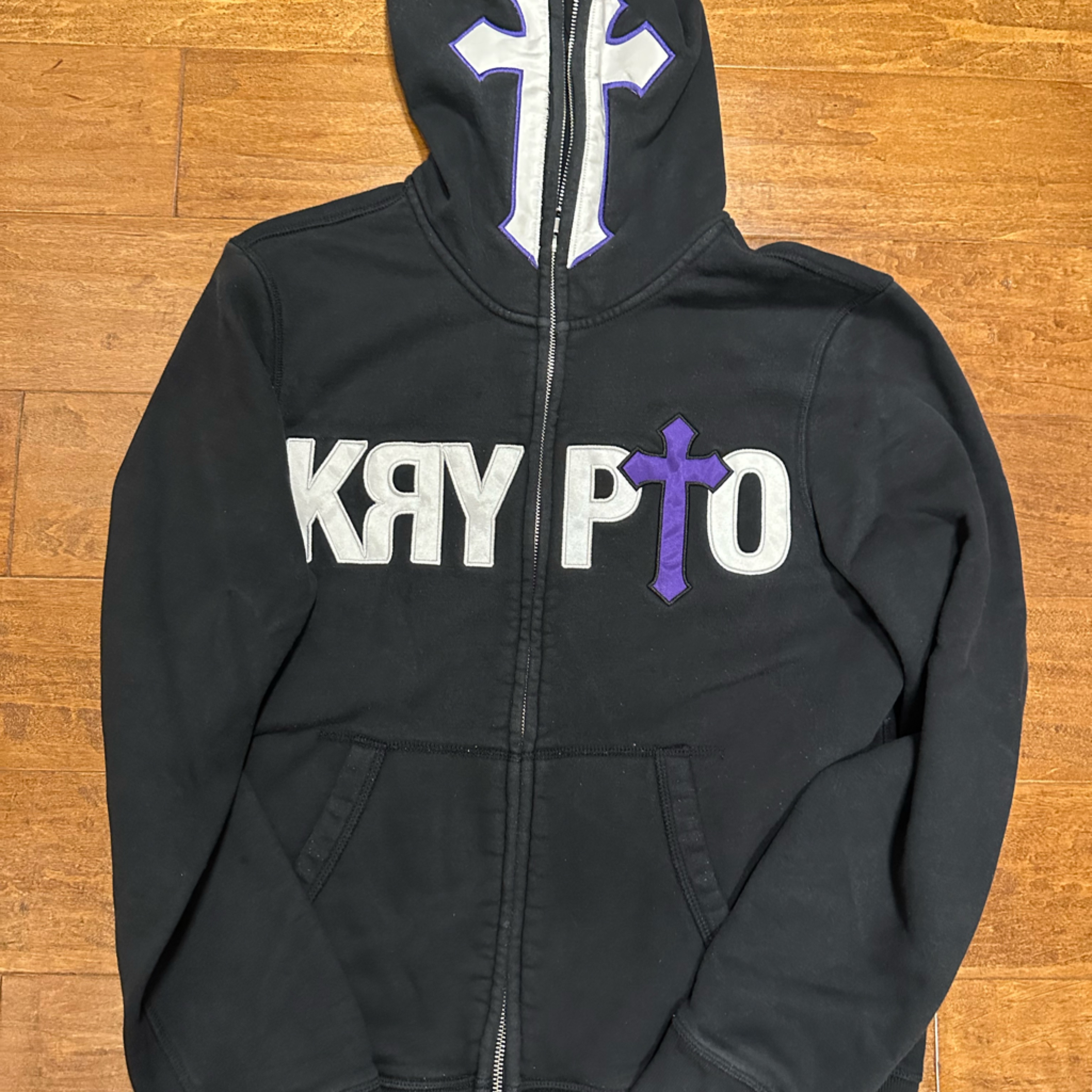 Krypto Zip Up